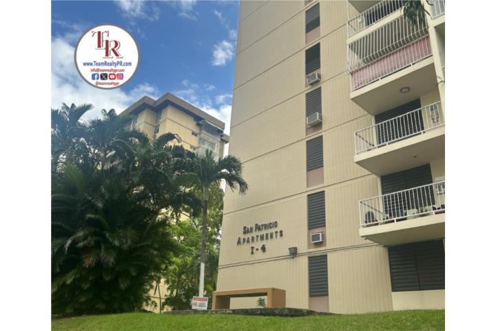 Condominio-San Patricio Apartments ¡Hermoso APARTAMENTO con excelente ubicación! Apartamento en Guaynabo
