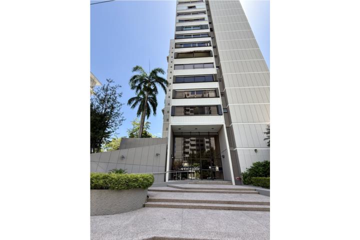 Condominio-Generalife El Generalife - San Patricio Apartamento en Guaynabo