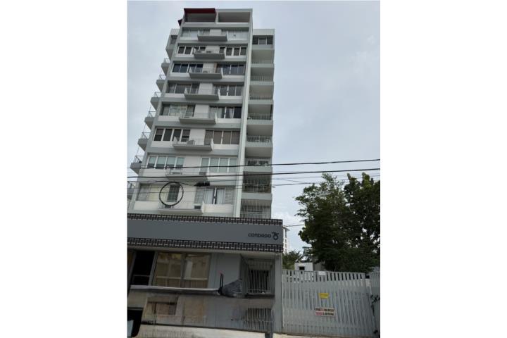 Condominio-Condado 75 Cond Condado #75 apt 1h-1b-1pkg pasos playa Apartamento en San Juan - Condado-Miramar