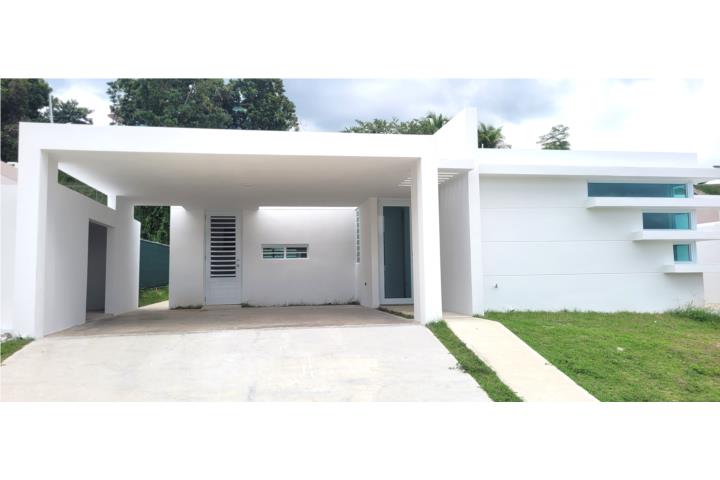 Urbanizacion-Praderas Del Rio Flores Casa Moderna en Alquiler3H 2.5B + Garaje Casa en Sabana Grande