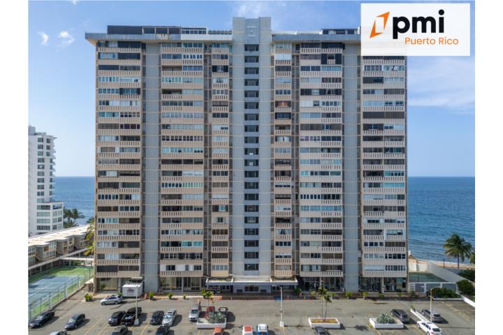 Condominio-Condado Del Mar Oceanview Corner Condo at Condado del Mar Apartamento en San Juan - Condado-Miramar