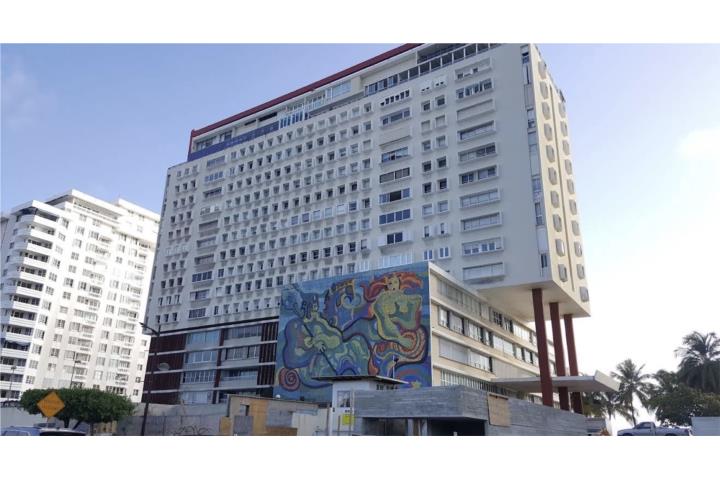 Condominio-Surfside Mansions Surfside Mansions 1H/1B inc. Agua y luz Apartamento en Carolina - Isla Verde