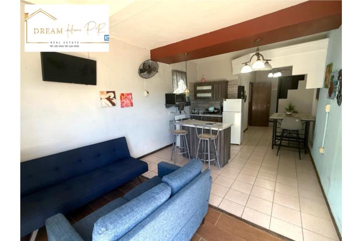 Barrio-Camaseyes RENTA AGUADILLA- Apt amueblado. Apartamento en Aguadilla