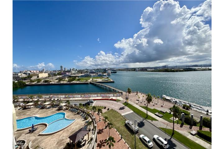Condominio-Capitolio Plaza CAPITOLIO PLAZA - BAY VIEW - 2 BALCONIES Apartamento en San Juan - Viejo SJ
