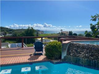 Alquiler Mans. de Playa Hucares -planta y vista