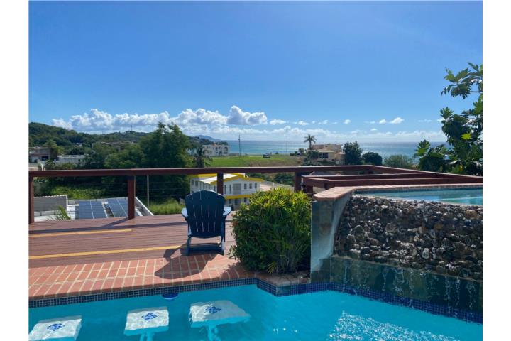 Urbanizacion-Mansiones De Playa Hucares Mans. de Playa Hucares -planta y vista Casa en Naguabo