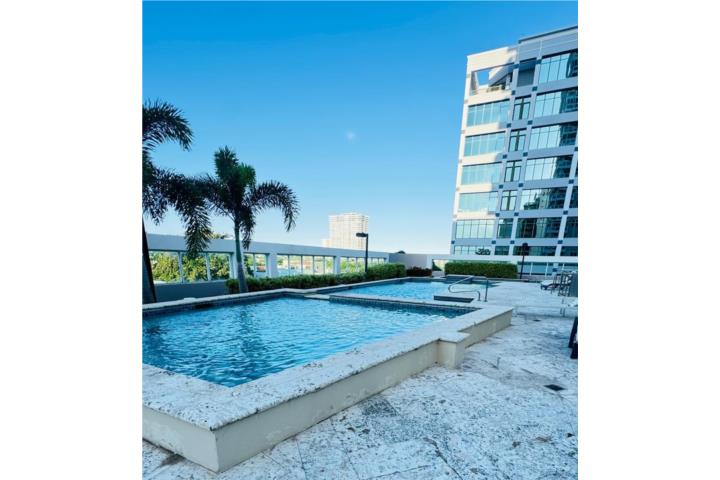 Condominio-Coliseum Tower Residences THE COLISEUM TOWER- en el ♥ de Hato Rey Apartamento en San Juan - Hato Rey