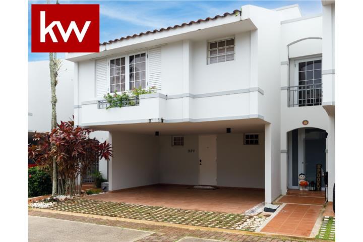 Urbanizacion-Villas De Paseo Sol Los Paseos URB. VILLAS DE PASEO SOL CASA EN SAN JUAN Casa en San Juan - Río Piedras