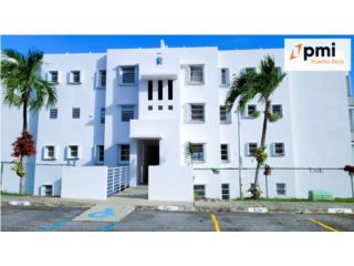 Apartamento tipo garden, 3H,2B Amueblado