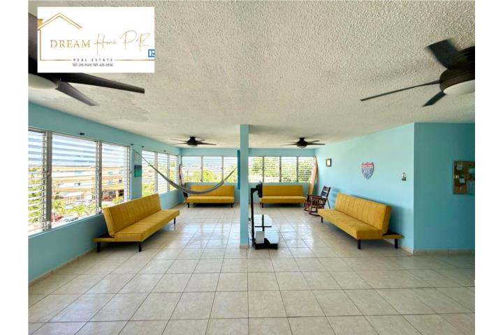 Condominio-Cofresi RENTA RINCÓN- Apt. a pasos de la playa Apartamento en Rincón