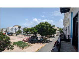 Exceptional Corner Apartment Overlooking OSJ Plaza