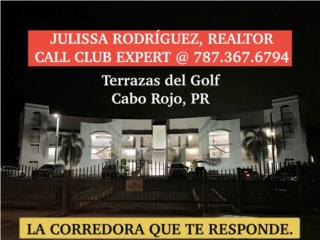 BELLO APTO 1H/1B/1P @ TERRAZAS DEL GOLF