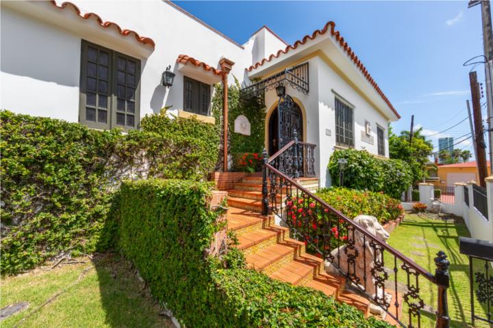 Sector-Miramar Spanish Colonial Gem on Waymouth St Miramar Casa en San Juan - Condado-Miramar