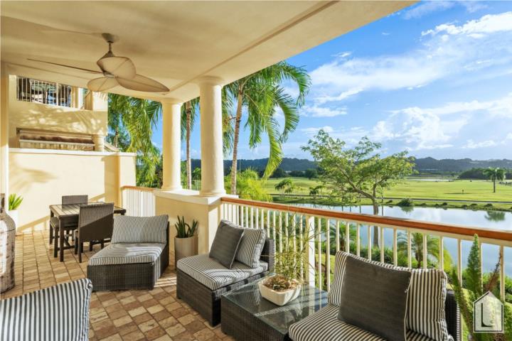 Condominio-Plantation Village Dorado Beach Plantation Village 3Be/3.5Ba Golf Views Apartamento/WalkUp en Dorado