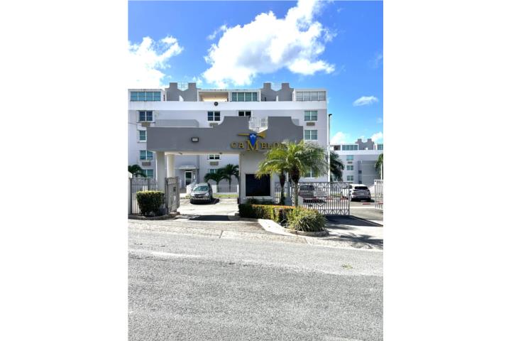 Condominio-Camelot Cond. Camelot- apt garden Apartamento/WalkUp en San Juan - Río Piedras