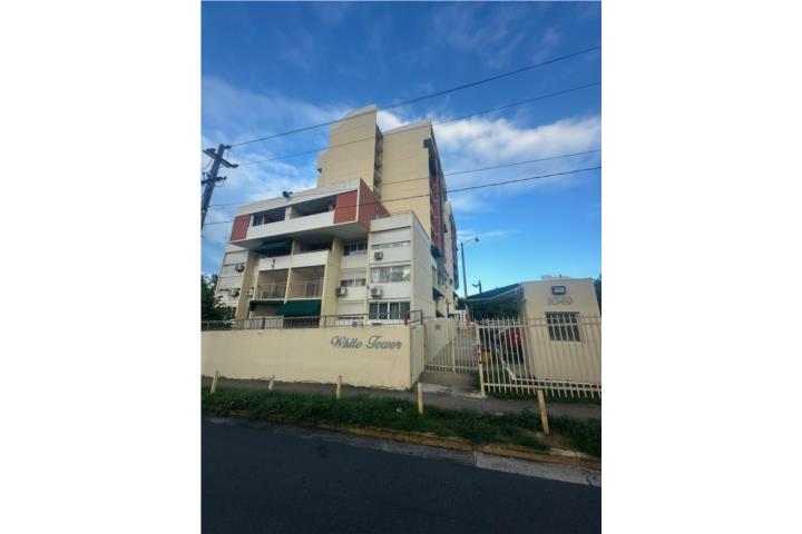 Condominio-White Tower Disponible en enero 1ro. Apartamento en San Juan - Río Piedras