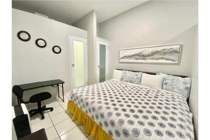 Urbanizacion-Perez Morris Apto #2 Full amueblado Luz Agua Pkg Apartamento en San Juan - Hato Rey