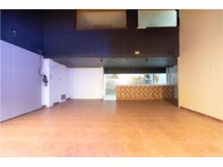 Commercial-2 levels, open lay-out