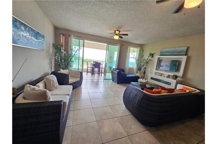 Condominio-Mar Azul Apartamento vista al mar totalmente amueblado Apartamento en Aguada