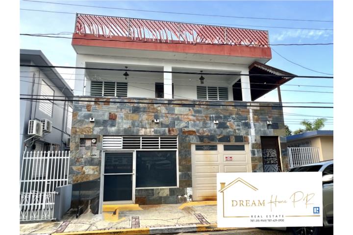 Barrio-Pueblo RENTA AGUADA- Excelente propiedad Casa en Aguada