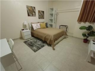 APTO. AMUEBLADO 1H 1B AGUA, LUZ, PARK $1400