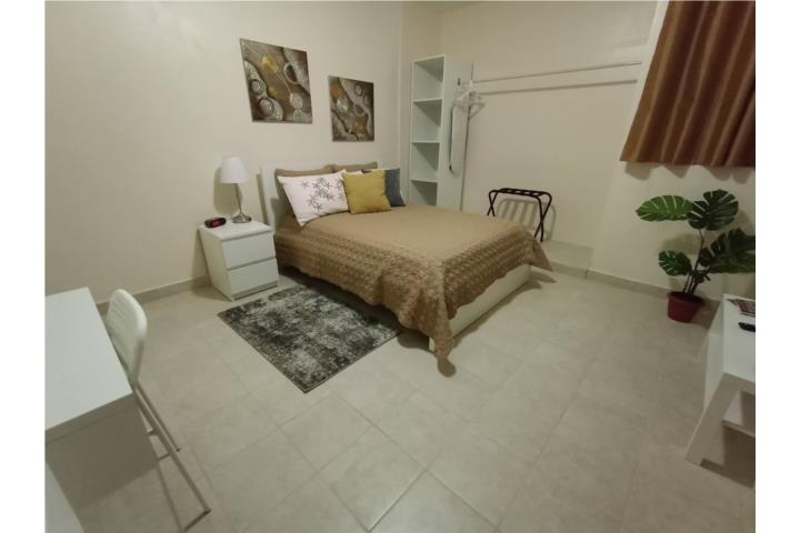 Condominio-Santa Fe Apartments 371 calle san jorge APTO. AMUEBLADO 1H 1B AGUA LUZ PARK $1400 Apartamento en San Juan - Santurce