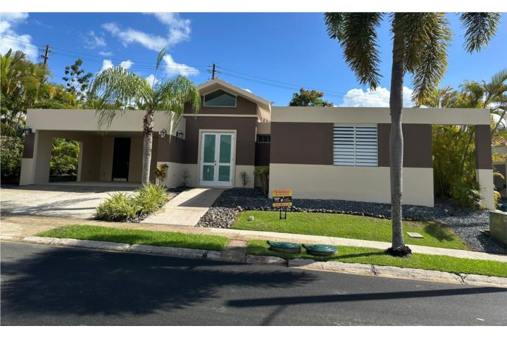 Urbanizacion-Veredas Urb Veredas terrera 3c 2.5b,control acceso Casa en Gurabo