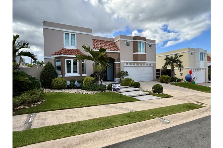 Urbanizacion-Palacio Imperial NUEVA - PALACIO IMPERIAL - ÚNICA Casa en Toa Alta