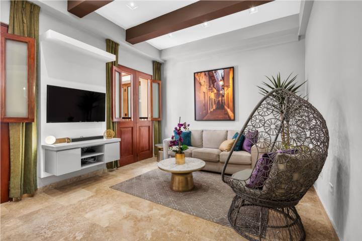 Barrio-Viejo San Juan -Zona Historica Move-in Ready in Meticulously Remodeled Apart Apartamento en San Juan - Viejo SJ