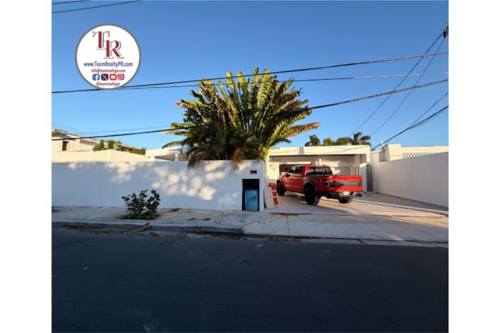 Urbanizacion-Ocean Park ¡Exclusiva Residencia en Ocean Park! Casa en San Juan - Condado-Miramar