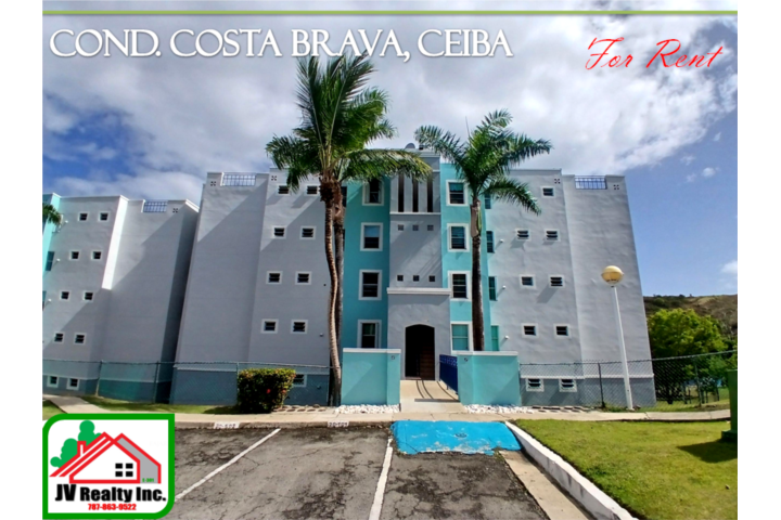 Condominio-Costa Brava COND. COSTA BRAVA Vista al mar! Apartamento/WalkUp en Ceiba