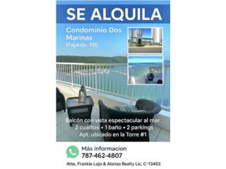 Alquiler Condominio Dos Marinas DOS MARINA - FAJARDO CON VISTA AL MAR! Fajardo