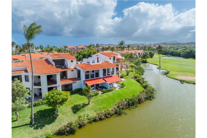 Condominio-Fair Lakes Palmas del Mar 3 Bedroom Lake and Golf View Condo at Palmas Apartamento/WalkUp en Humacao - Palmas