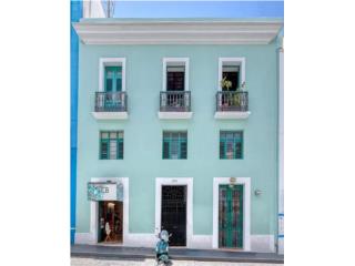 Alquiler Barrio Viejo San Juan -Zona Historica Old San Juan- Calle Fortaleza- Furnished- Reduced San Juan - Viejo SJ