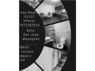 Apto urb San Jose