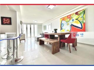 Remodeled Isla Verde Beachfront Panoramic View