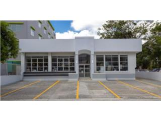 Alquiler Sector Hato Rey 11,000 SF of Commercial Free Standing San Juan - Hato Rey