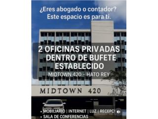  Oficinas Privadas en Midtown Hato Rey 