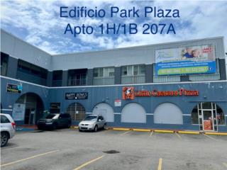 BELLO APTO 1H/1B @ EDIFICIO PARK PLAZA 207