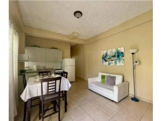 APARTAMENTO SEMI-AMUEBLADO CON AGUA 