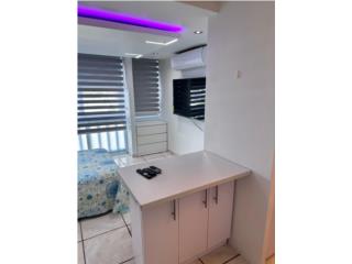 Los Corales estudio incluye agua, luz parking
