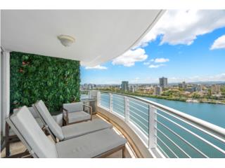 Furnished & Equipped Unit w/ 3 Bedrooms 