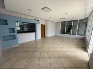 Alquiler Barrio Pueblo OFICINA DE 1300 sf, 2 BAOS, AMPLIO PARKING Aasco