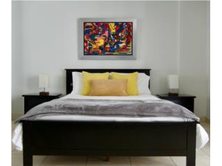 Studio Cond Saint Tropez Vista Parcial Mar 