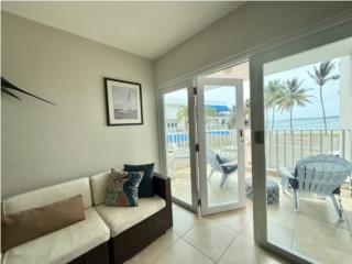 LIVE IN FRONT OF THE SEA! 2 BEDROOMS LUQUILLO