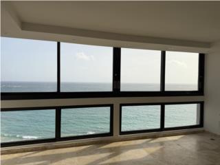 Ready to move, unfurnished, Ocean front floor