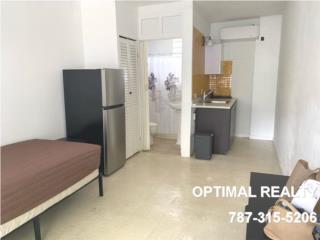 HATO REY: Luz, Agua, AC, Parking, 1er NIvel