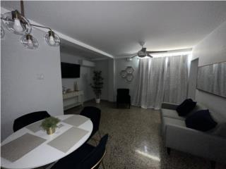 Apartamento amueblado 1h/1b