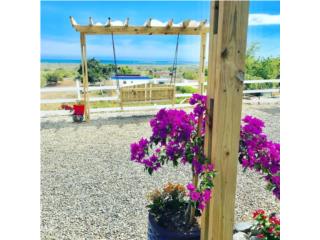 Aprt con vista al mar y al faro con agua incluida!