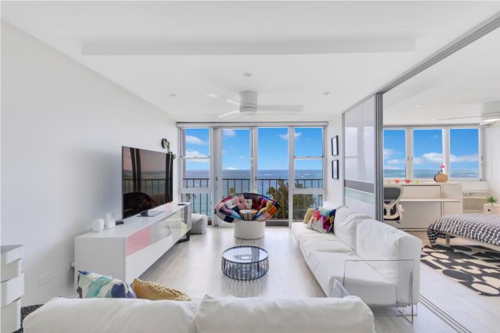 Park Boulevard, 1 bdr ocean view